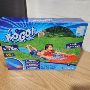 Bestway H20 Go! Single Water Slide Drench Pool 18 Feet - New in Box